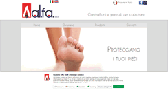 Desktop Screenshot of alfacontrafforti.com